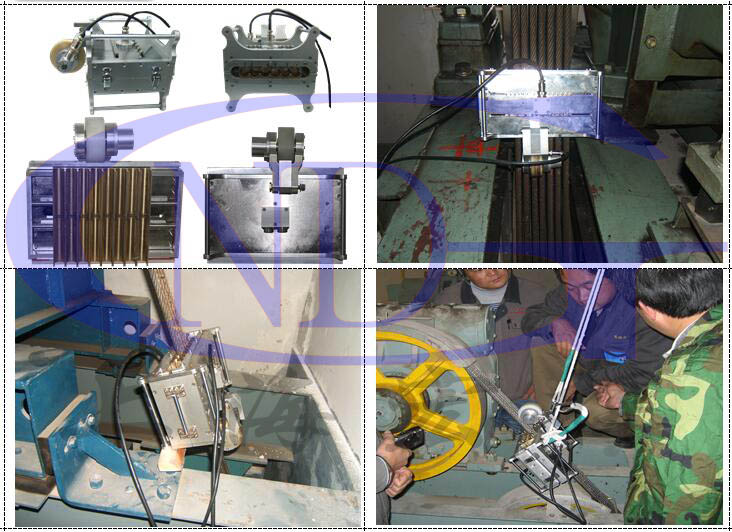 GNDT-ME型电梯钢丝绳探伤仪(多根同测型)